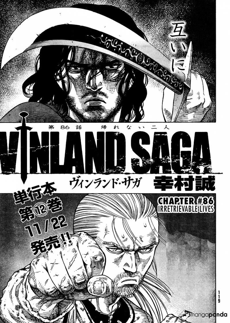 Vinland Saga, Chapter 86 image 01